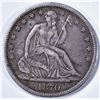 Image 1 : 1870-S SEATED LIBERTY HALF DOLLAR XF