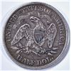 Image 2 : 1870-S SEATED LIBERTY HALF DOLLAR XF
