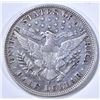 Image 2 : 1907-S BARBER HALF DOLLAR XF