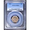 Image 1 : 1863 INDIAN CENT PCGS MS-63