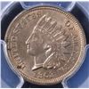 Image 2 : 1863 INDIAN CENT PCGS MS-63