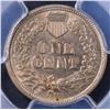Image 3 : 1863 INDIAN CENT PCGS MS-63