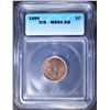 Image 1 : 1896 INDIAN CENT ICG MS-65 RB
