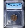 Image 1 : 1925-D LINCOLN CENT ICG MS-64 BR