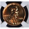Image 2 : 1958 LINCOLN CENT NGC PF-68 RD
