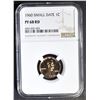 Image 1 : 1960 SMALL DATE LINCOLN CENT NGC PF-68 RD