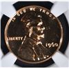 Image 2 : 1960 SMALL DATE LINCOLN CENT NGC PF-68 RD