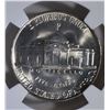 Image 3 : 1942-P SILVER JEFFERSON NICKEL NGC MS-67
