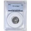 Image 1 : 1951 JEFFERSON NICKEL PCGS PR-65