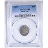 Image 1 : 1829 BUST DIME SMALL "10c", PCGS XF-40