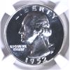 Image 2 : 1952 WASHINGTON QUARTER NGC PF-68