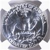 Image 3 : 1952 WASHINGTON QUARTER NGC PF-68