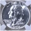 Image 2 : 1956 WASHINGTON QUARTER, NGC MS-66