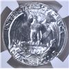 Image 3 : 1956 WASHINGTON QUARTER, NGC MS-66