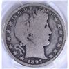 Image 2 : 1897-O BARBER HALF DOLLAR, PCGS G-4