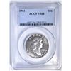 Image 1 : 1951 FRANKLIN HALF PCGS PR-64