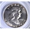 Image 2 : 1951 FRANKLIN HALF PCGS PR-64