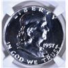Image 2 : 1957 FRANKLIN HALF DOLLAR, NGC PF-67