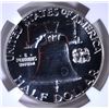 Image 3 : 1957 FRANKLIN HALF DOLLAR, NGC PF-67