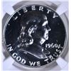 Image 2 : 1960 FRANKLIN HALF DOLLAR, NGC PF-67