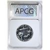 Image 4 : 1962 FRANKLIN HALF DOLLAR, APCG SUPERB GEM+ PROOF