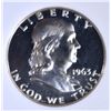 Image 2 : 1963 FRANKLIN HALF DOLLAR NGC PF-68 CAMEO