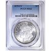Image 1 : 1878-CC MORGAN DOLLAR PCGS MS-63