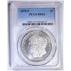 Image 1 : 1878-S MORGAN DOLLAR PCGS MS-63