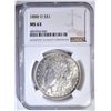 Image 1 : 1888-O MORGAN DOLLAR NGC MS-63