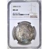 Image 1 : 1890-O MORGAN DOLLAR, NGC MS-64 COLOR