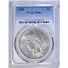 Image 1 : 1928 PEACE DOLLAR, PCGS MS-63