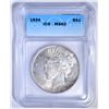 Image 1 : 1934 PEACE DOLLAR, ICG MS-62