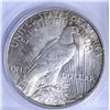 Image 3 : 1934 PEACE DOLLAR, ICG MS-62