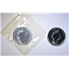 Image 2 : 2-1998 1-oz SILVER CANADIAN MAPLE LEAF COINS