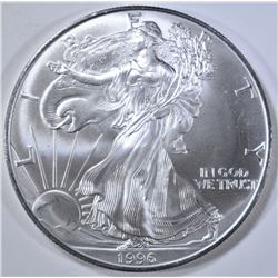 BU 1996 AMERICAN SILVER EAGLE