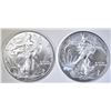 Image 1 : 2-2003 BU AMERICAN SILVER EAGLES