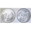 Image 2 : 2-2003 BU AMERICAN SILVER EAGLES