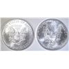 Image 2 : 2-2008 BU AMERICAN SILVER EAGLES