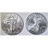 Image 1 : 2-2017 BU AMERICAN SILVER EAGLES