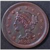 Image 1 : 1843 LARGE CENT  BU BN