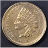 Image 1 : 1859 INDIAN CENT XF/AU