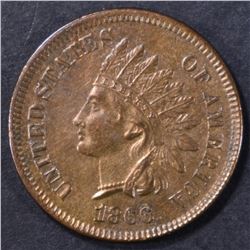 1866 INDIAN CENT CH BU BN