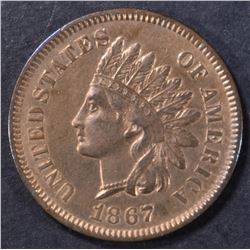 1867 INDIAN CENT BU RB
