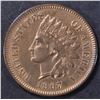 Image 1 : 1867 INDIAN CENT BU RB