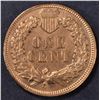 Image 2 : 1892 INDIAN CENT CH BU RED