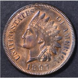 1897 INDIAN CENT CH BU RB