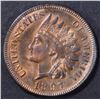 Image 1 : 1897 INDIAN CENT CH BU RB