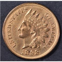1898 INDIAN CENT BU RED