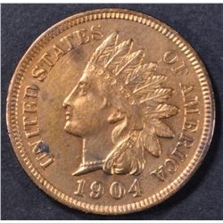 1904 INDIAN CENT BU RB