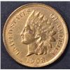 Image 1 : 1908-S INDIAN CENT  CH AU